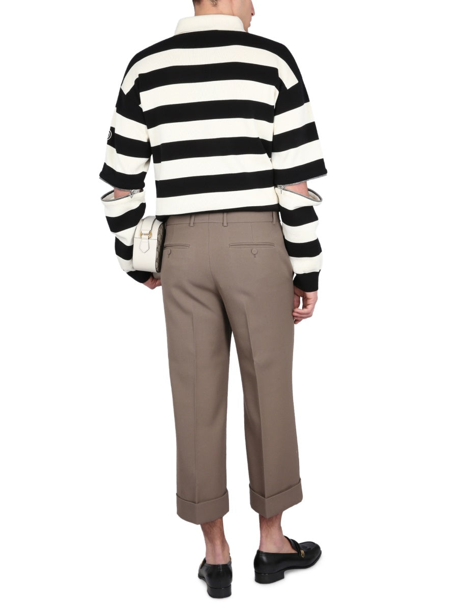 Shorts Multicolour Wool Trousers