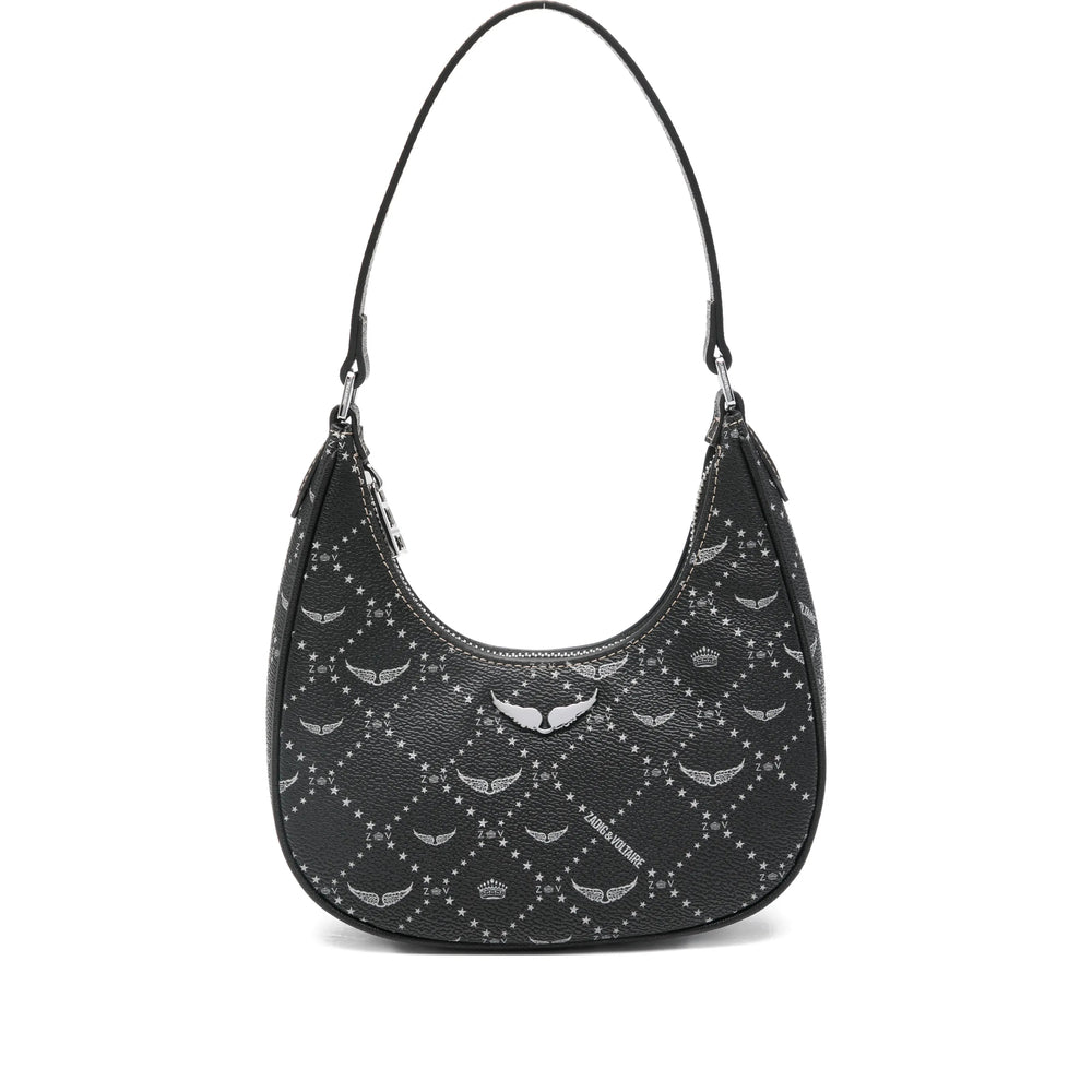 Bag Zadig & Voltaire Black Lining Cotton: 100