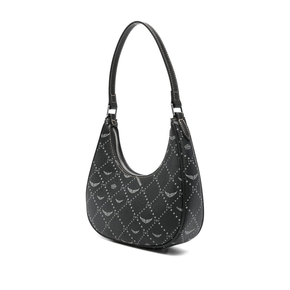 Bag Zadig & Voltaire Black Lining Cotton: 100