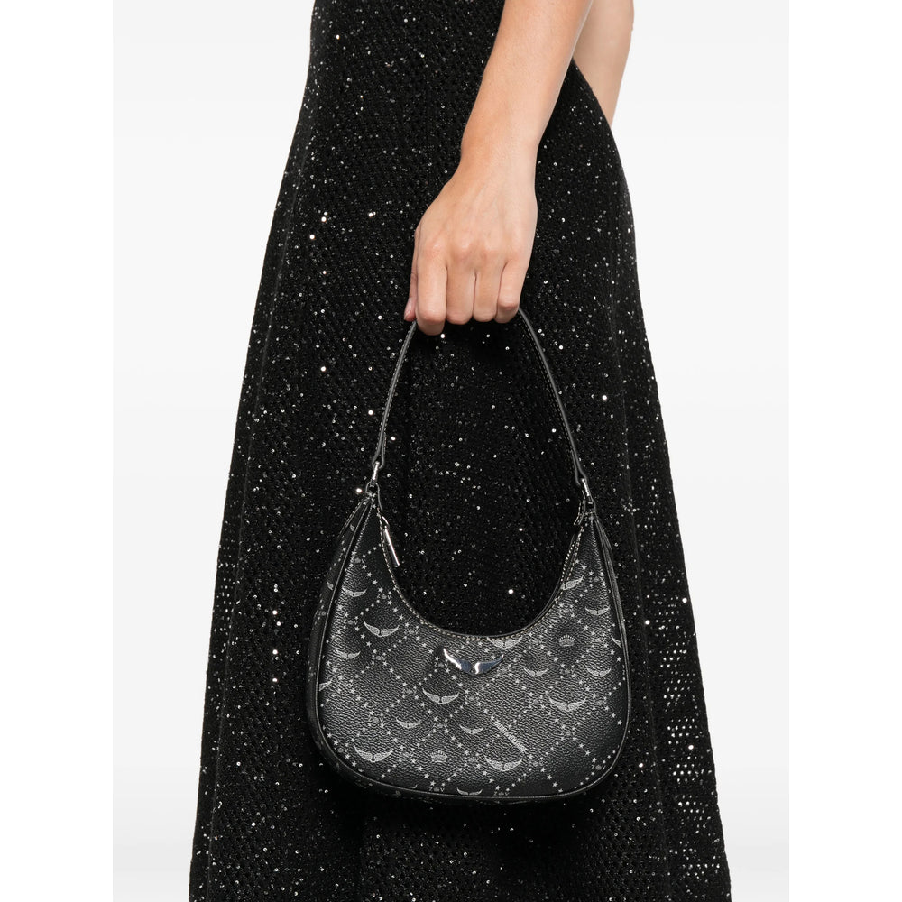 Bag Zadig & Voltaire Black Lining Cotton: 100