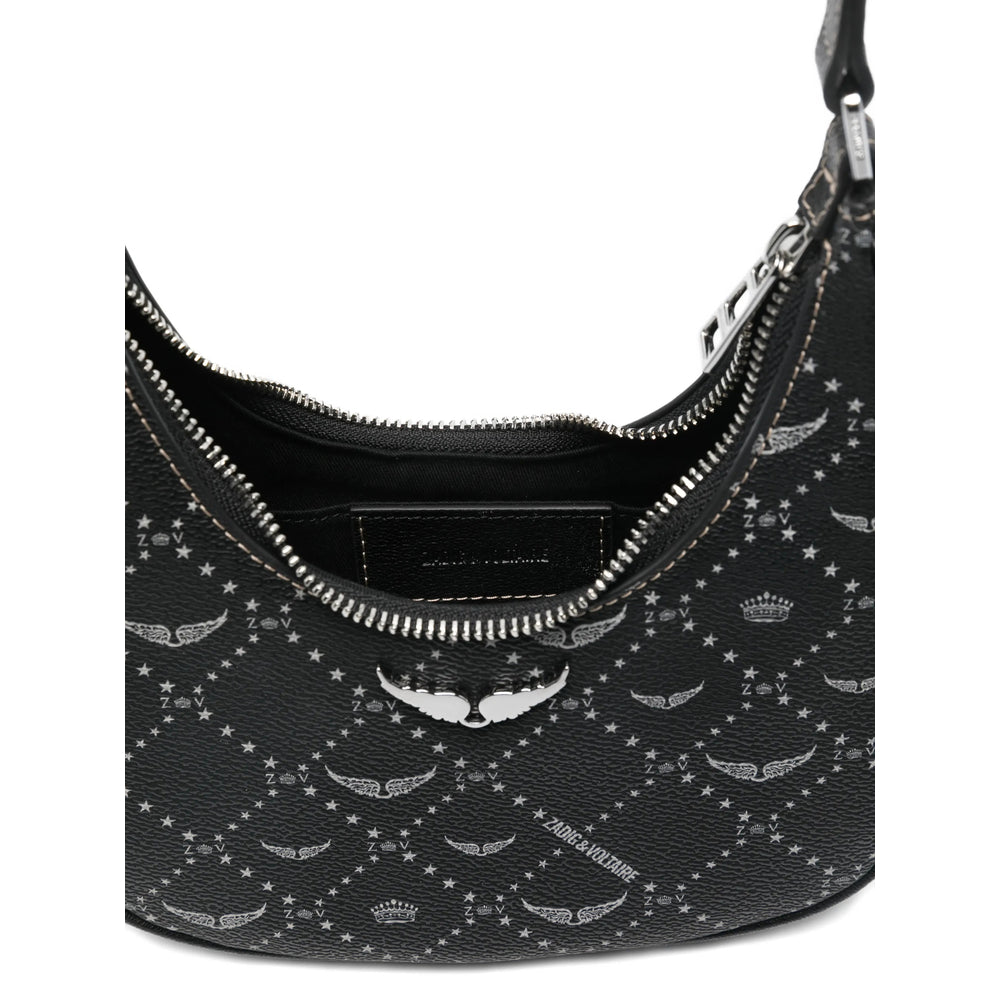 Bag Zadig & Voltaire Black Lining Cotton: 100