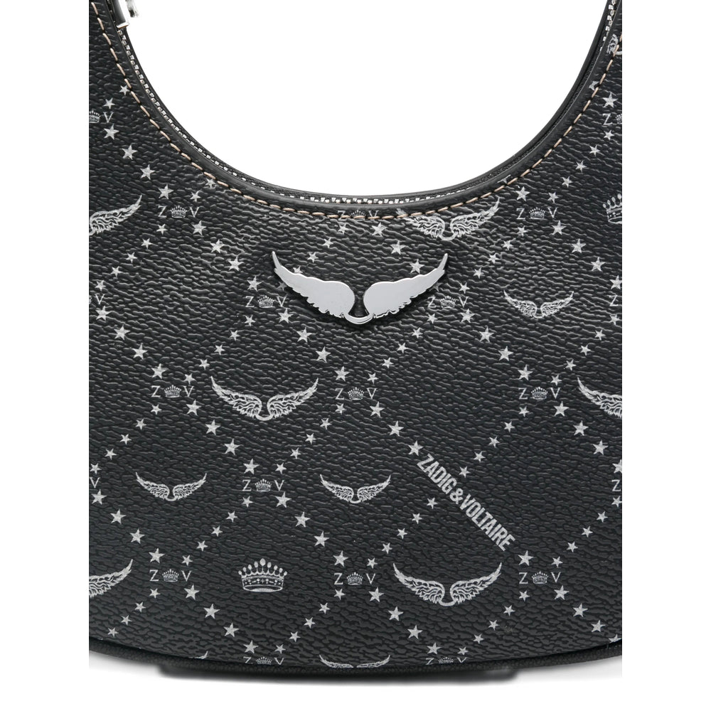 Bag Zadig & Voltaire Black Lining Cotton: 100