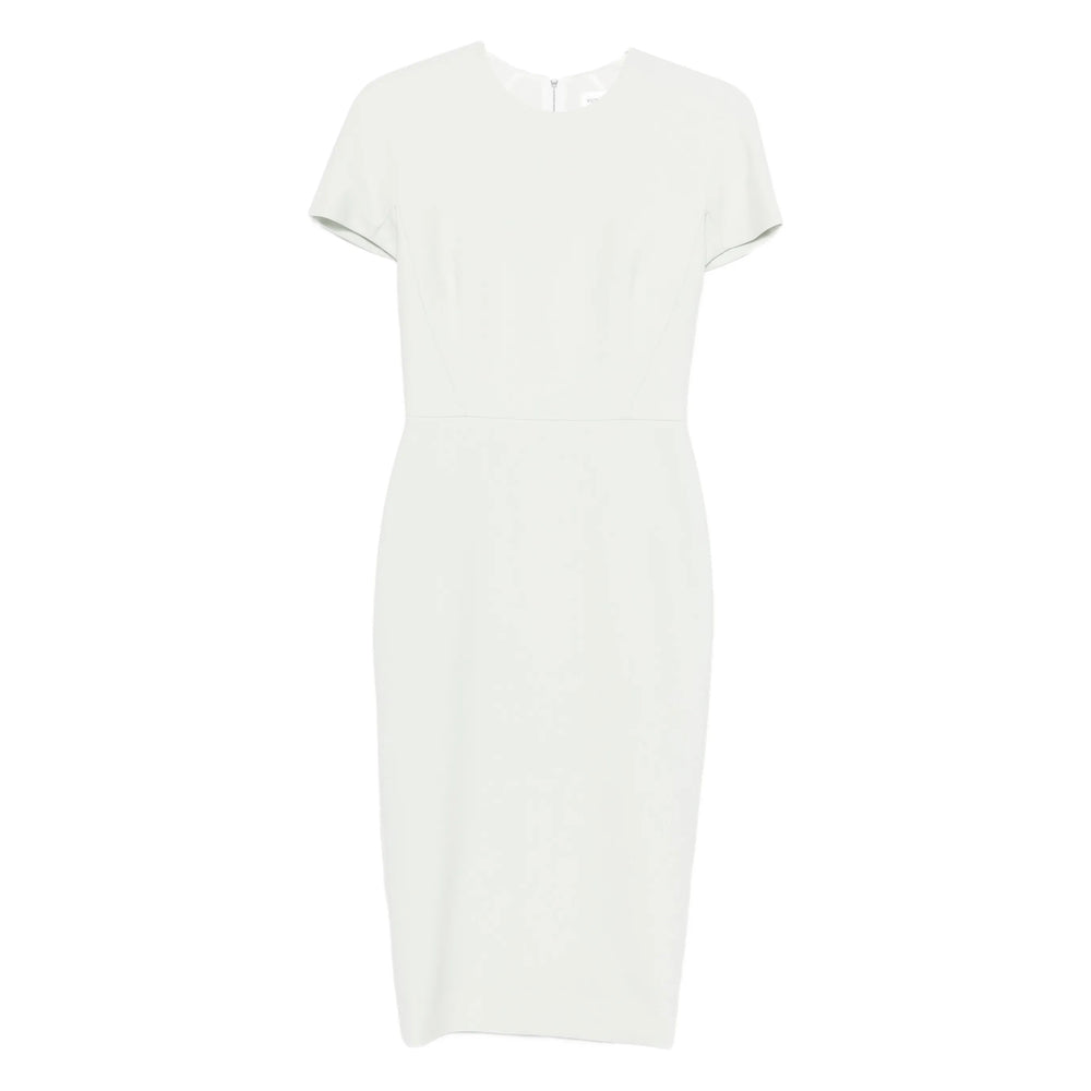 Dress Victoria Beckham Green Polyamide: 16