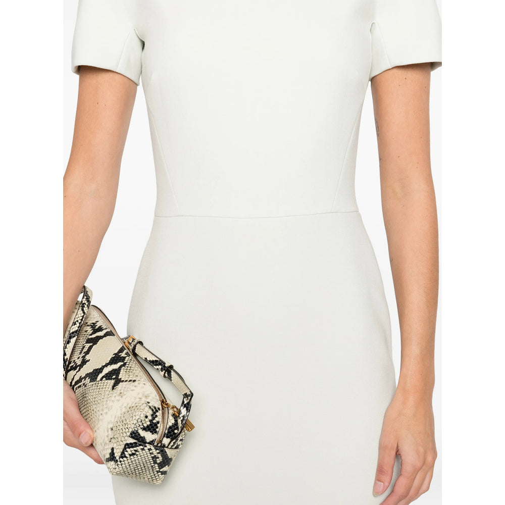 Dress Victoria Beckham Green Polyamide: 16