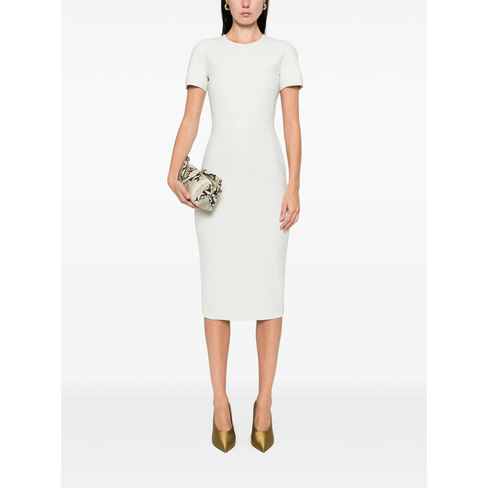 Dress Victoria Beckham Green Polyamide: 16