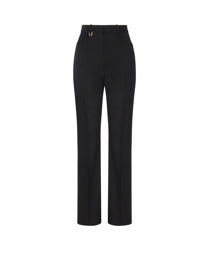 Jacquemus Rtw Black Laine Vierge