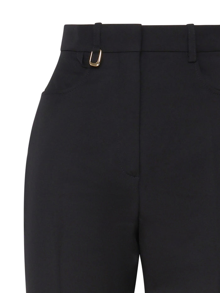 Jacquemus Rtw Black Laine Vierge