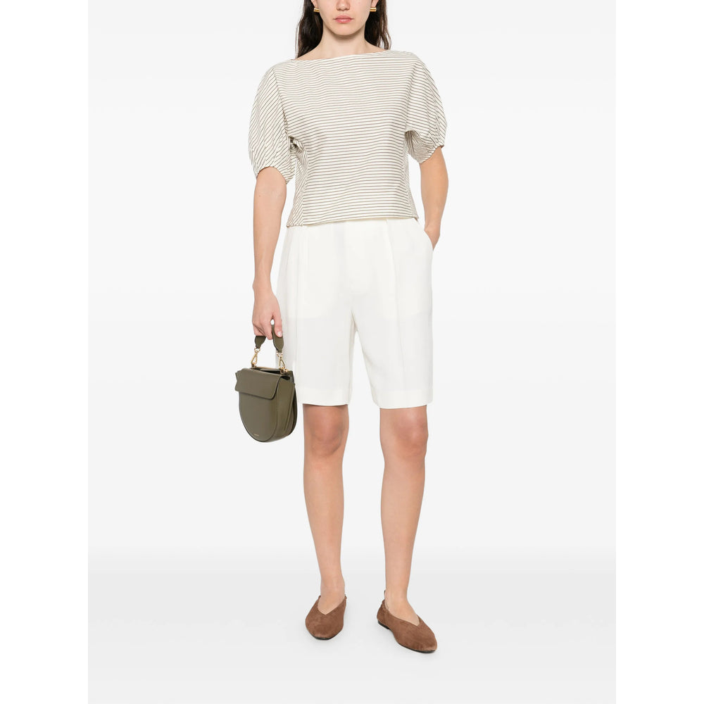 Short Victoria Beckham White Lining Cotton: 48