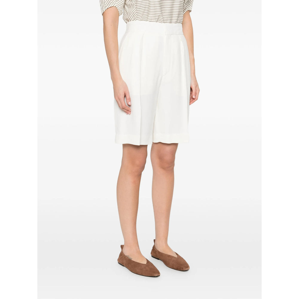 Short Victoria Beckham White Lining Cotton: 48