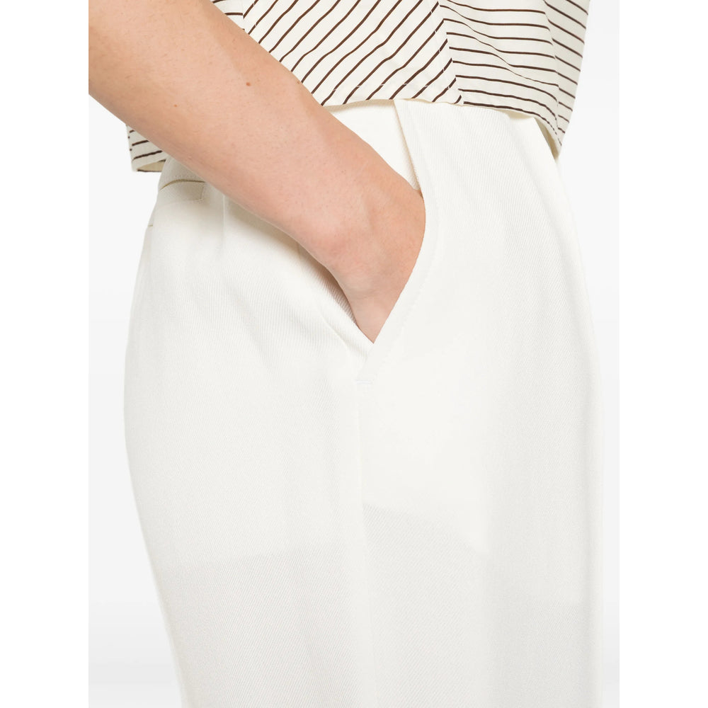 Short Victoria Beckham White Lining Cotton: 48