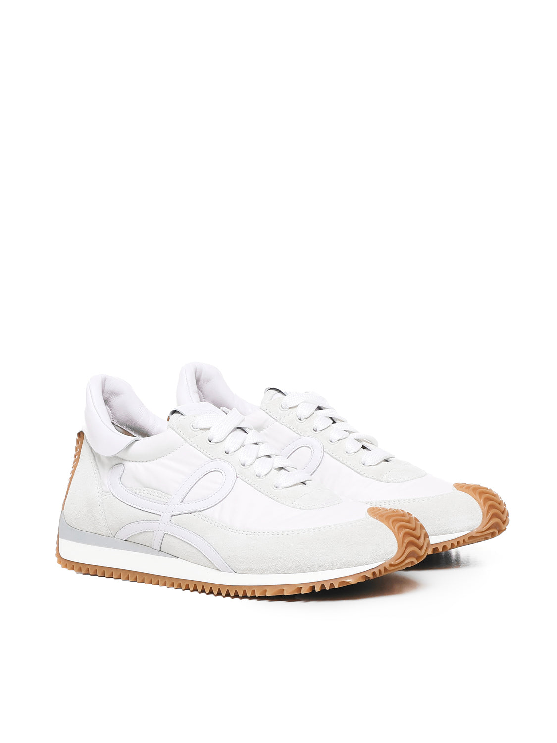 Loewe Sneakers White Nylon/suede