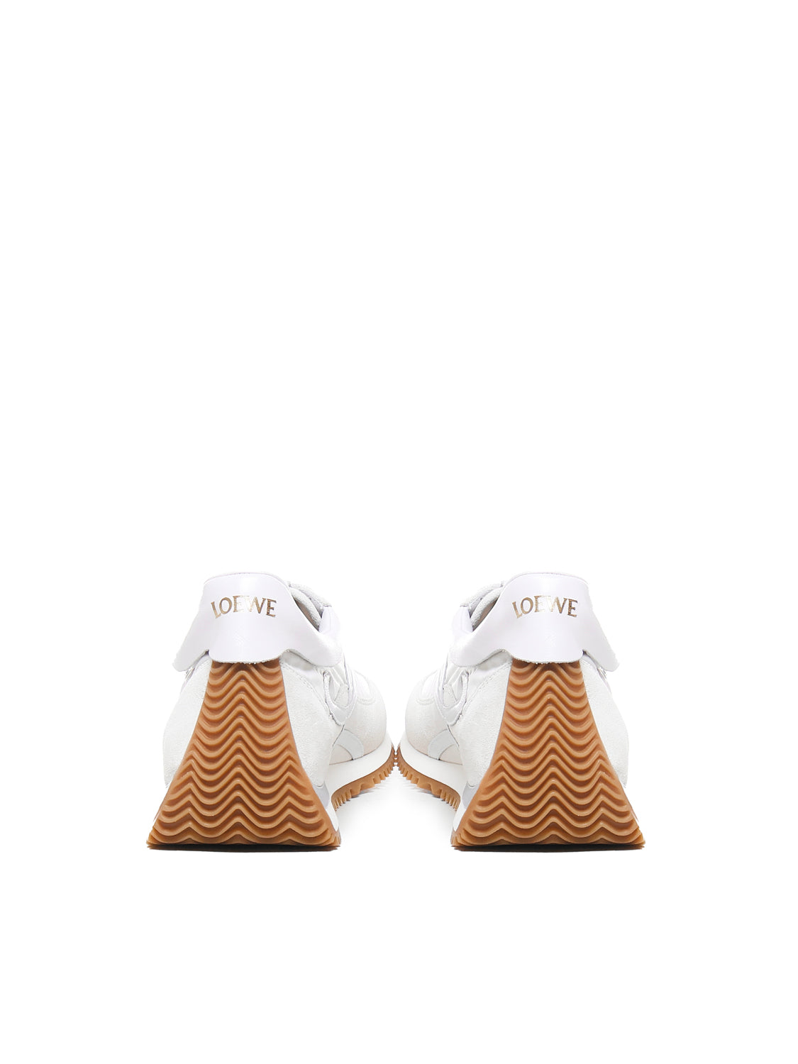 Loewe Sneakers White Nylon/suede