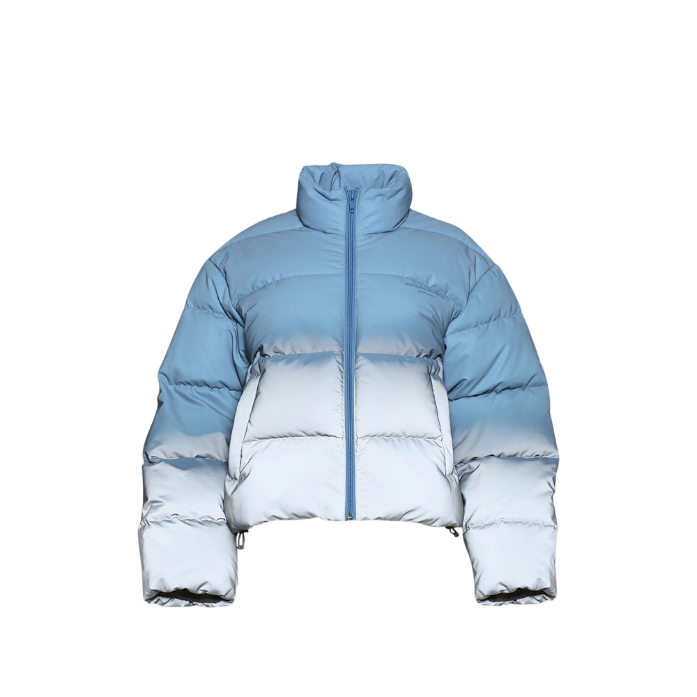 Outerwear Alexander Wang Blue/grey Lining Polyamide: 100. Outerwears