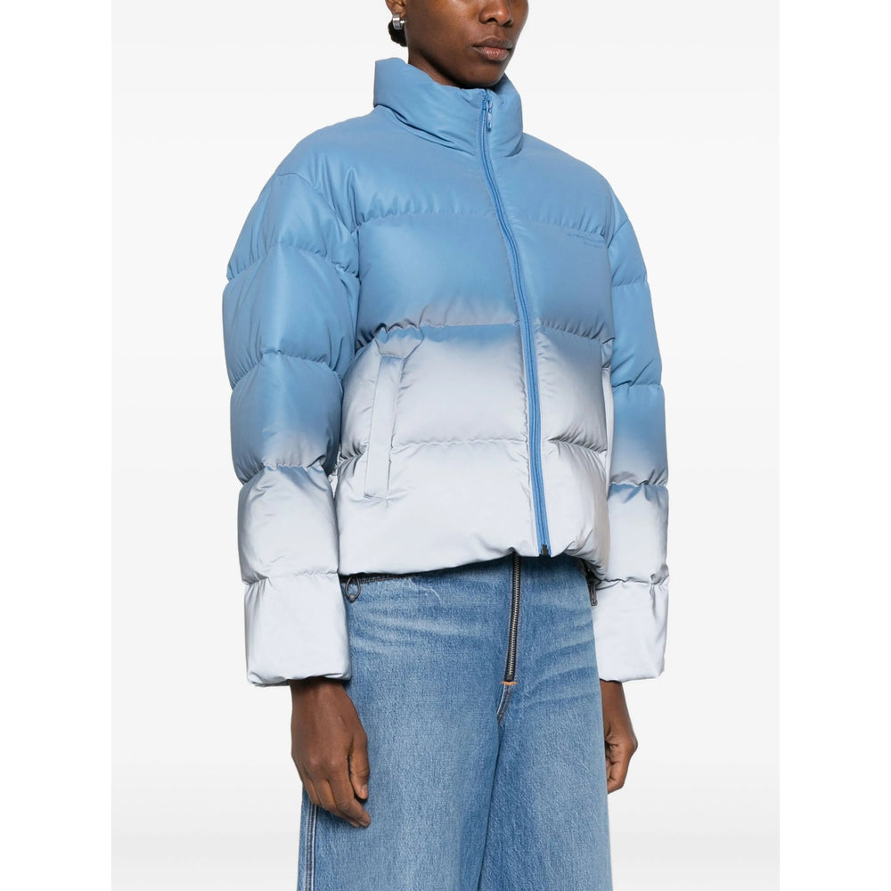 Outerwear Alexander Wang Blue/grey Lining Polyamide: 100. Outerwears