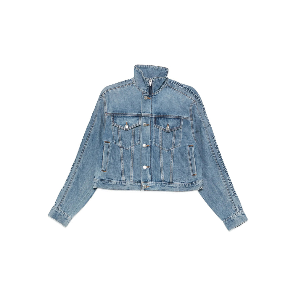 Outerwear Alexander Wang Blue Cotton: Outerwears