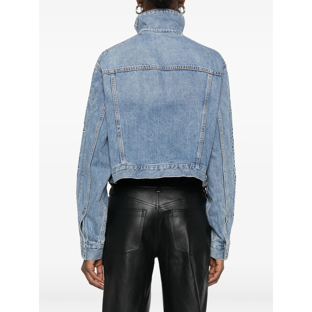 Outerwear Alexander Wang Blue Cotton: Outerwears