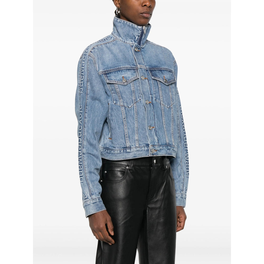 Outerwear Alexander Wang Blue Cotton: Outerwears