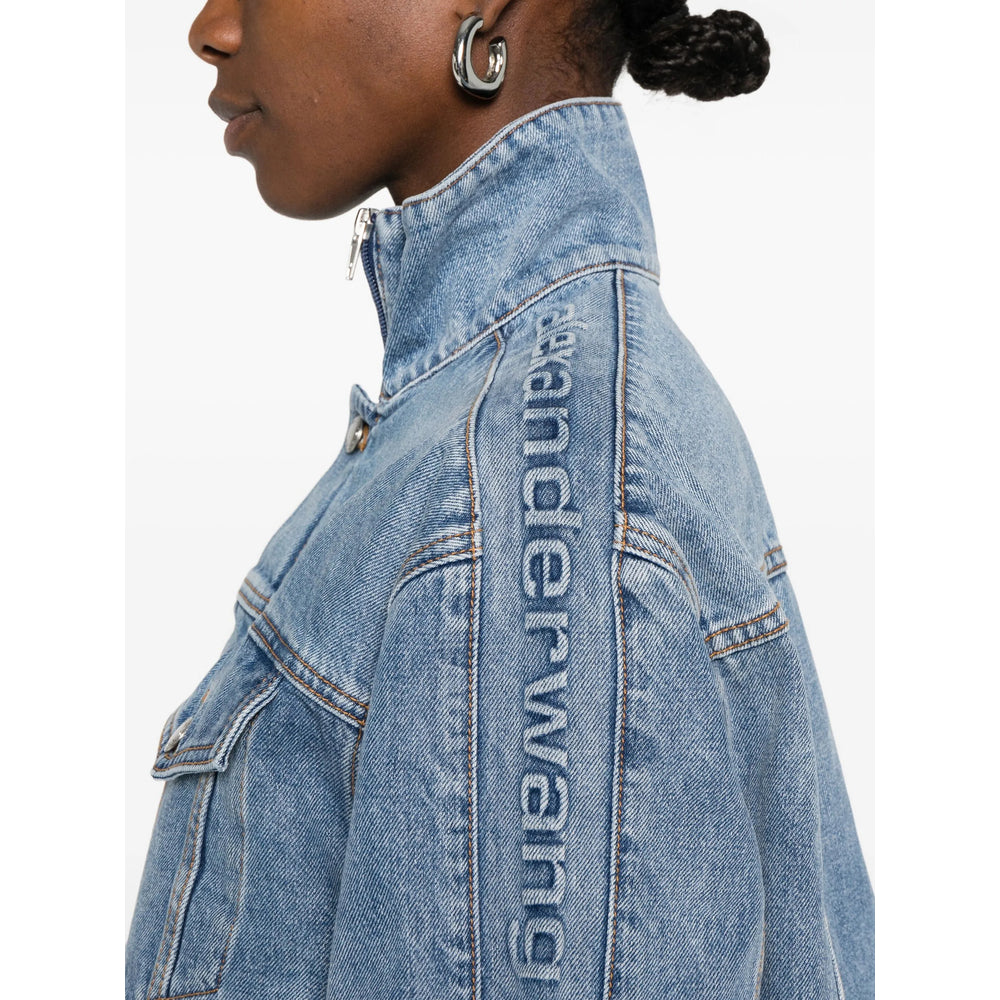 Outerwear Alexander Wang Blue Cotton: Outerwears