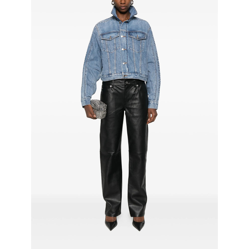 Outerwear Alexander Wang Blue Cotton: Outerwears