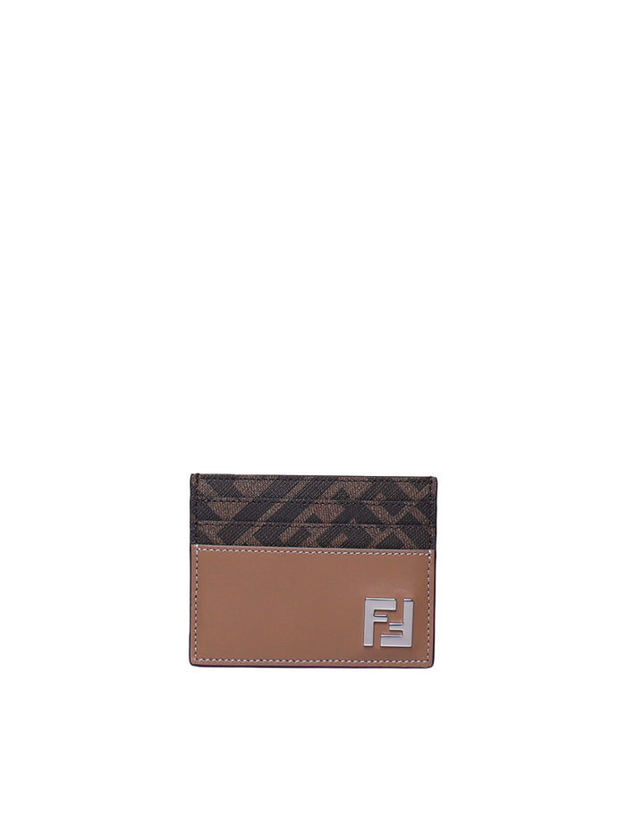 Fendi Wallets Brown Calfskin