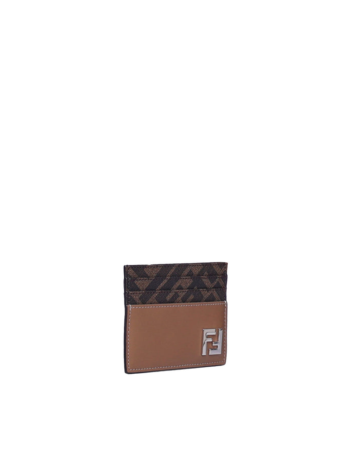 Fendi Wallets Brown Calfskin