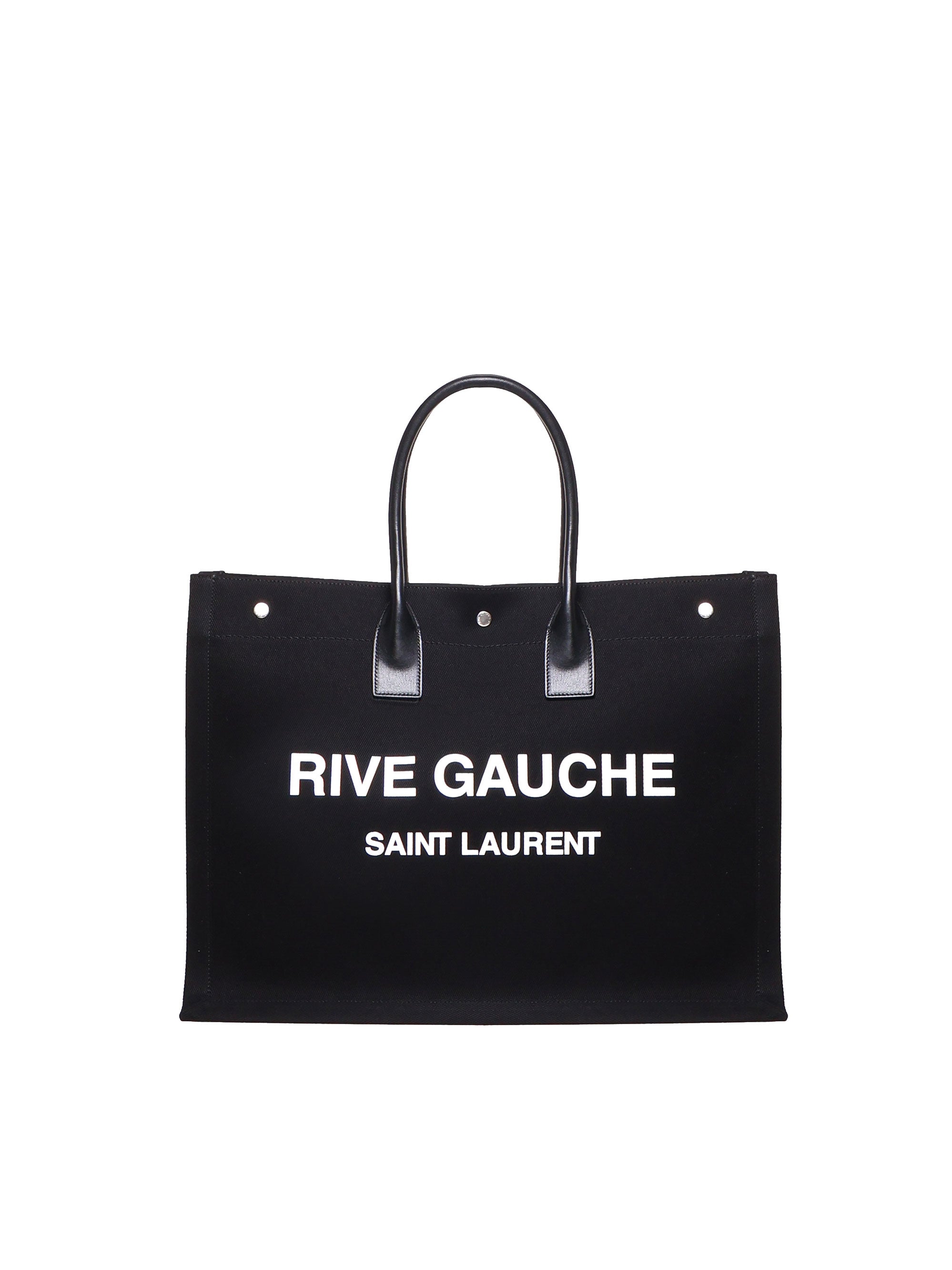 Saint Laurent Bags Black,white Canvas/calfskin
