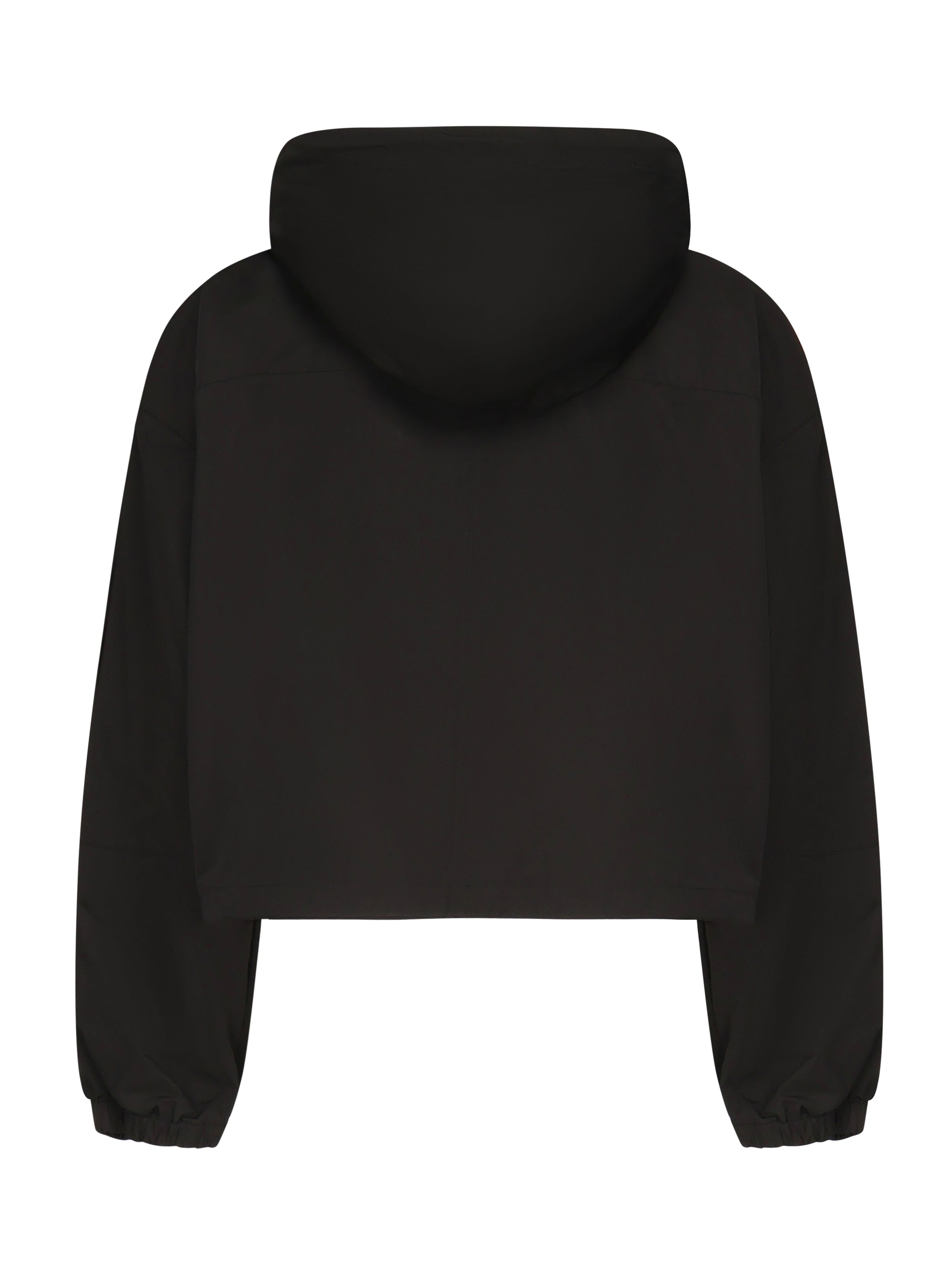 Moncler Coats Black Polyester