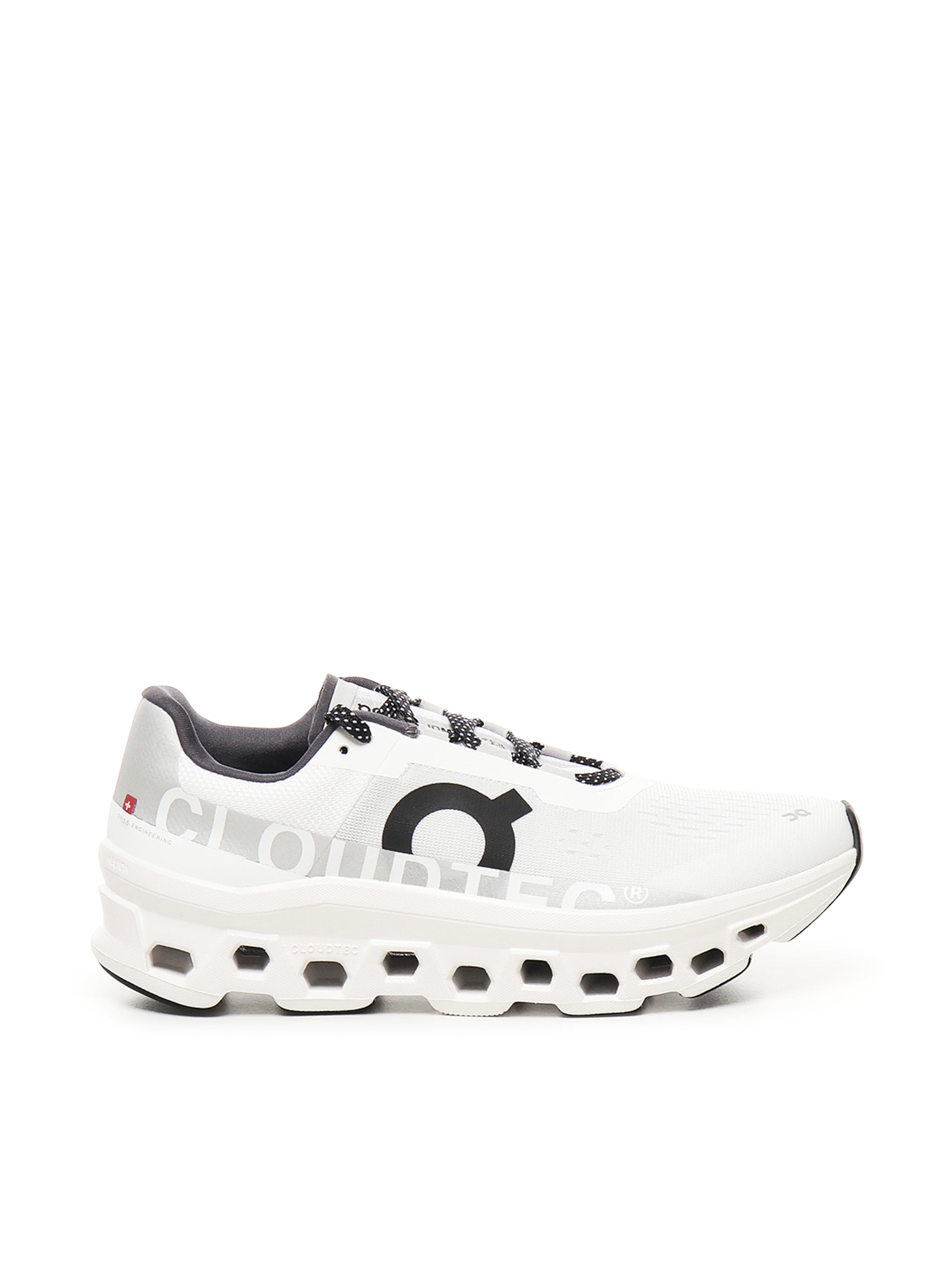 ON Sneakers All White Recycled Polyester