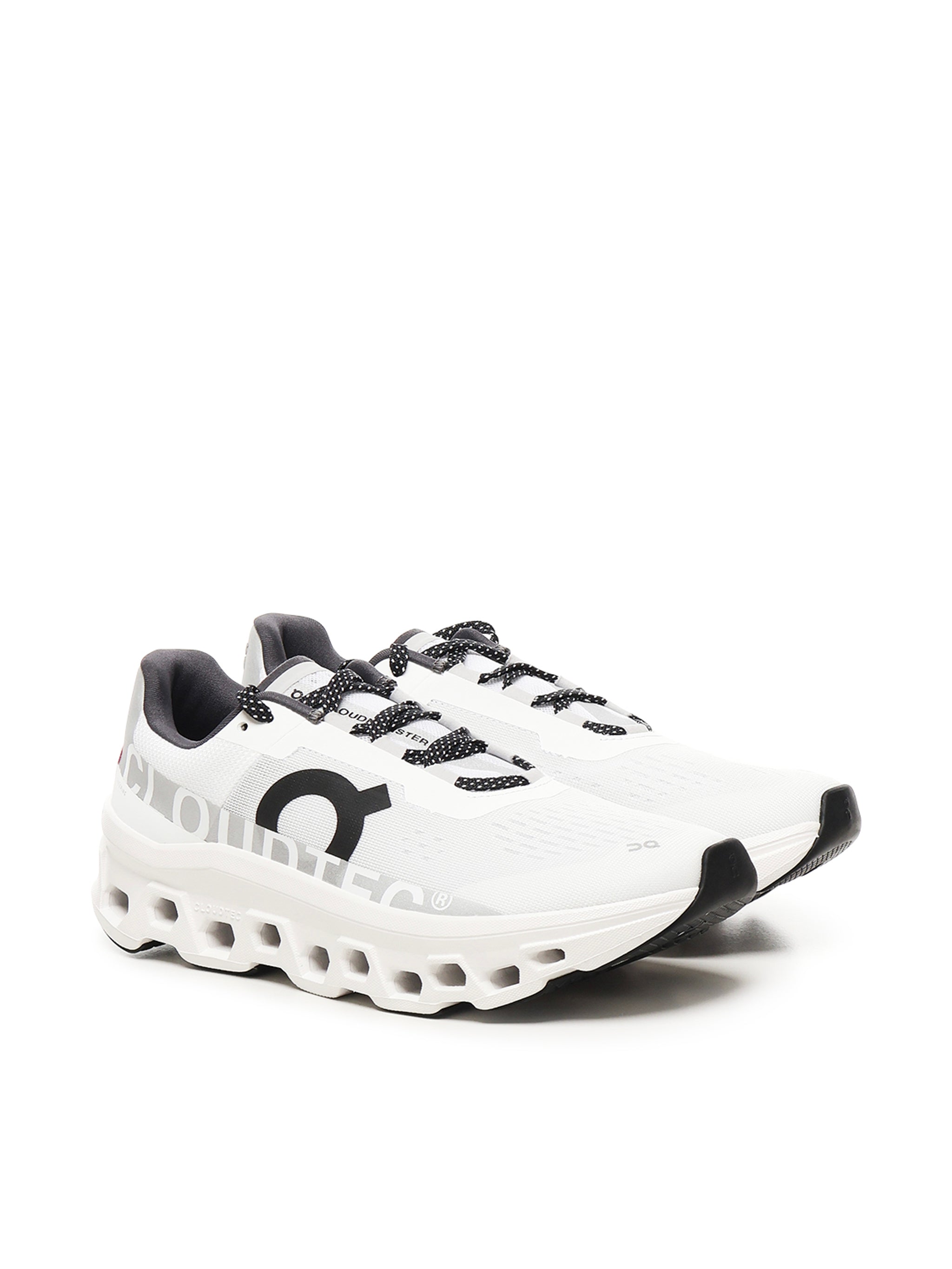 ON Sneakers All White Recycled Polyester