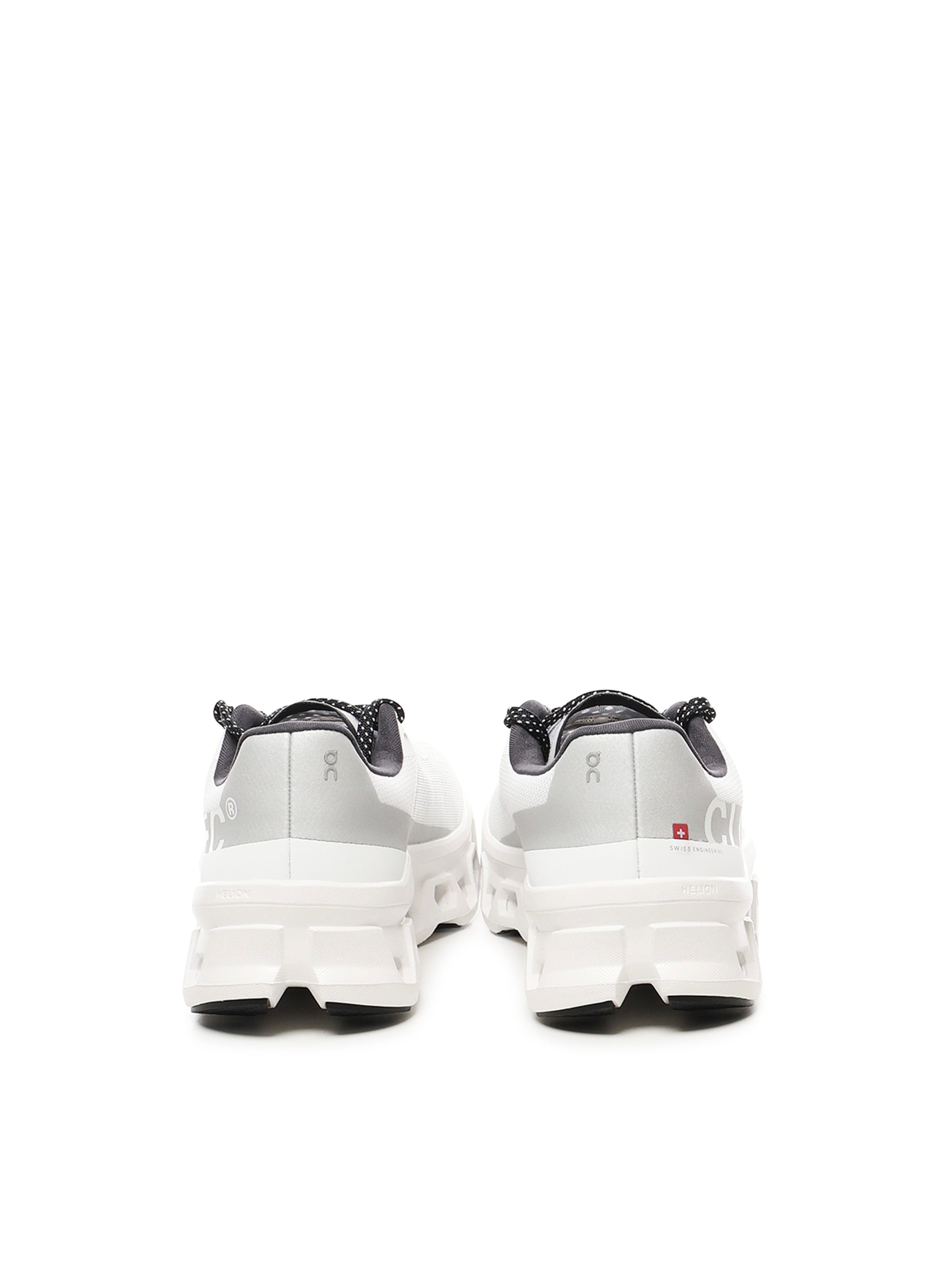 ON Sneakers All White Recycled Polyester