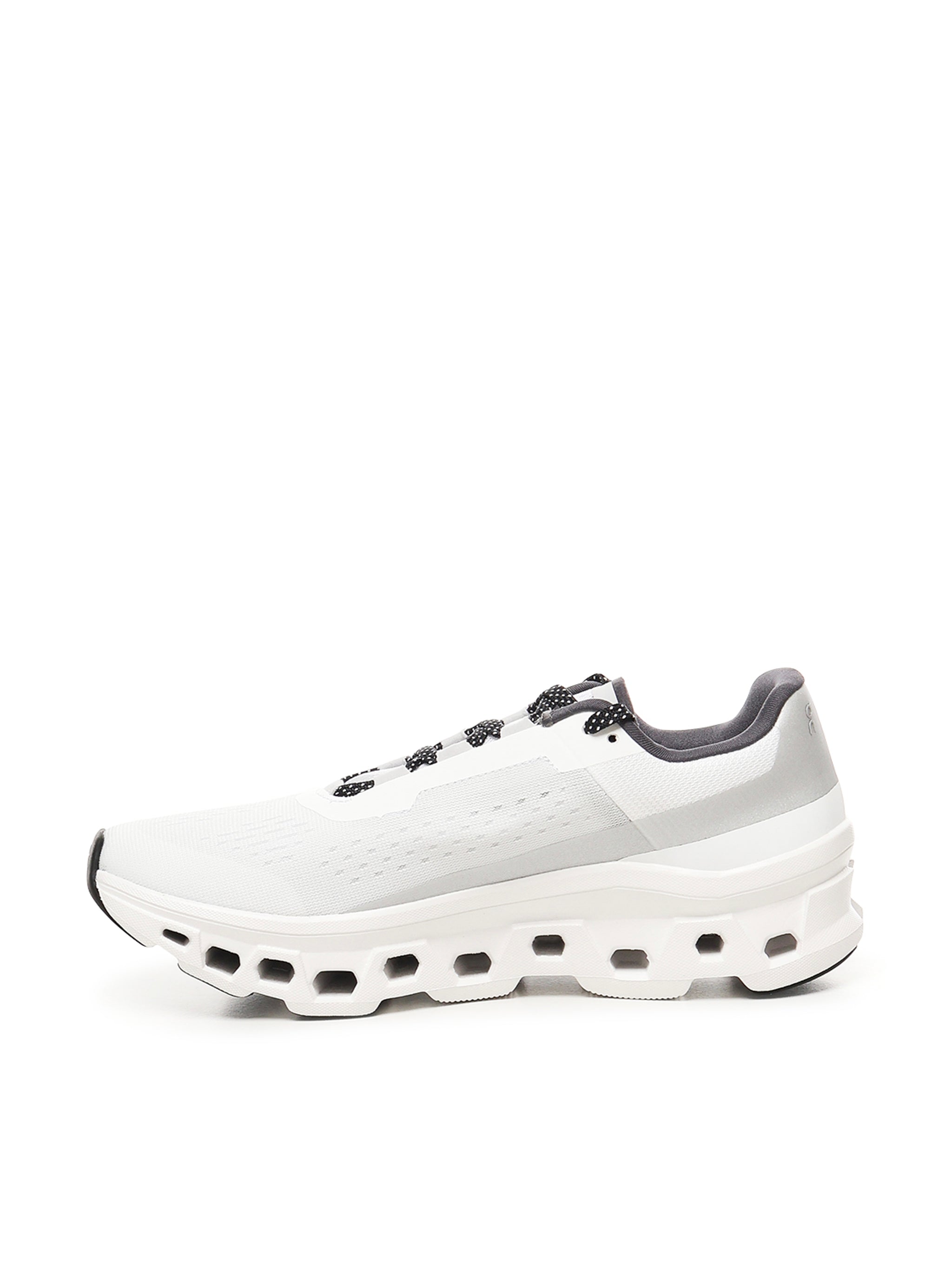 ON Sneakers All White Recycled Polyester