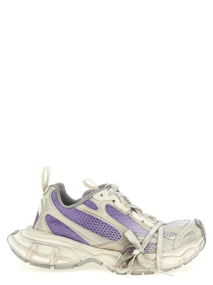 3XL sneakers Purple Polyurethane