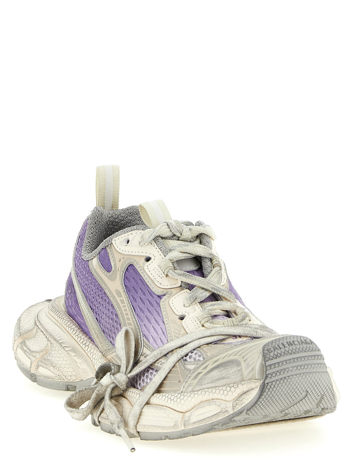3XL sneakers Purple Polyurethane