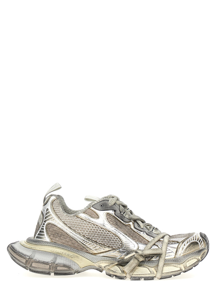 3XL sneakers Gray Polyurethane