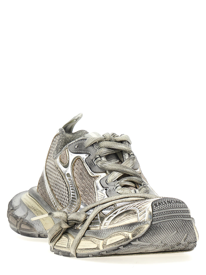 3XL sneakers Gray Polyurethane