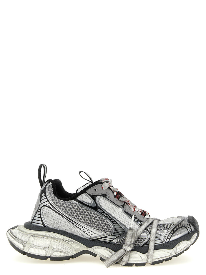 3XL sneakers Gray Polyurethane