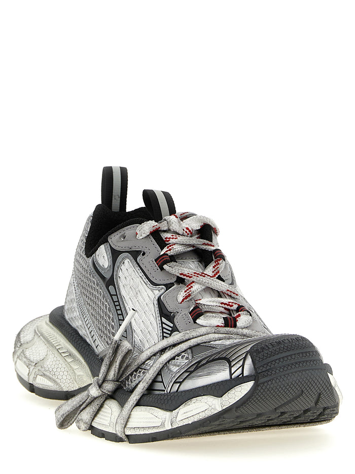 3XL sneakers Gray Polyurethane