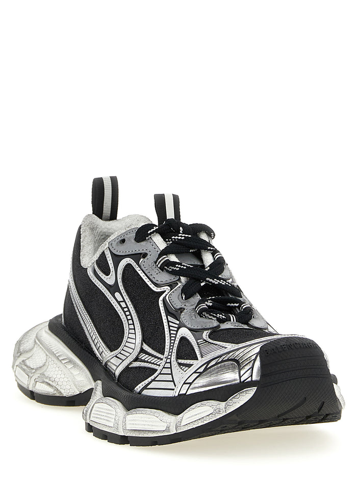 3XL sneakers Black Polyurethane