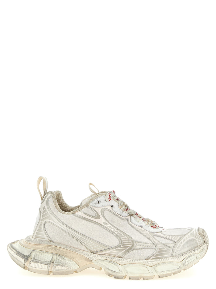 3XL sneakers Silver Polyurethane