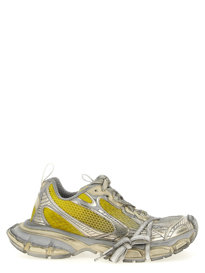 3XL sneakers Yellow Polyurethane