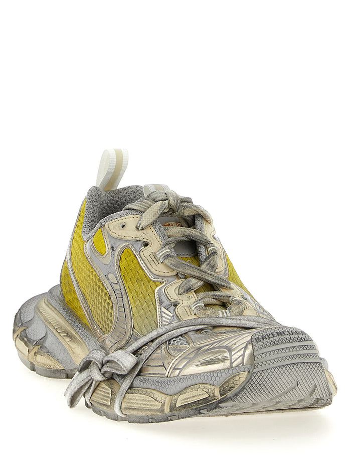 3XL sneakers Yellow Polyurethane