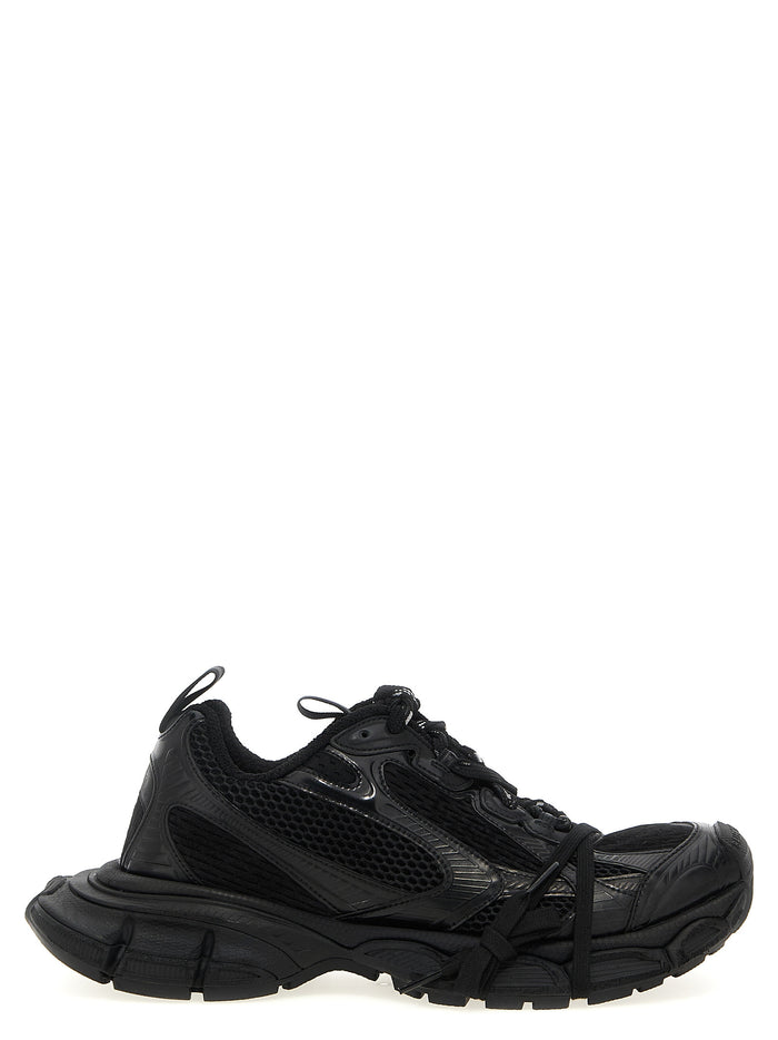3XL sneakers Black Polyurethane