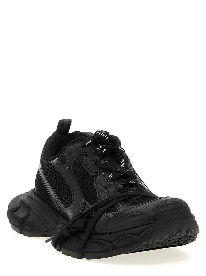 3XL sneakers Black Polyurethane