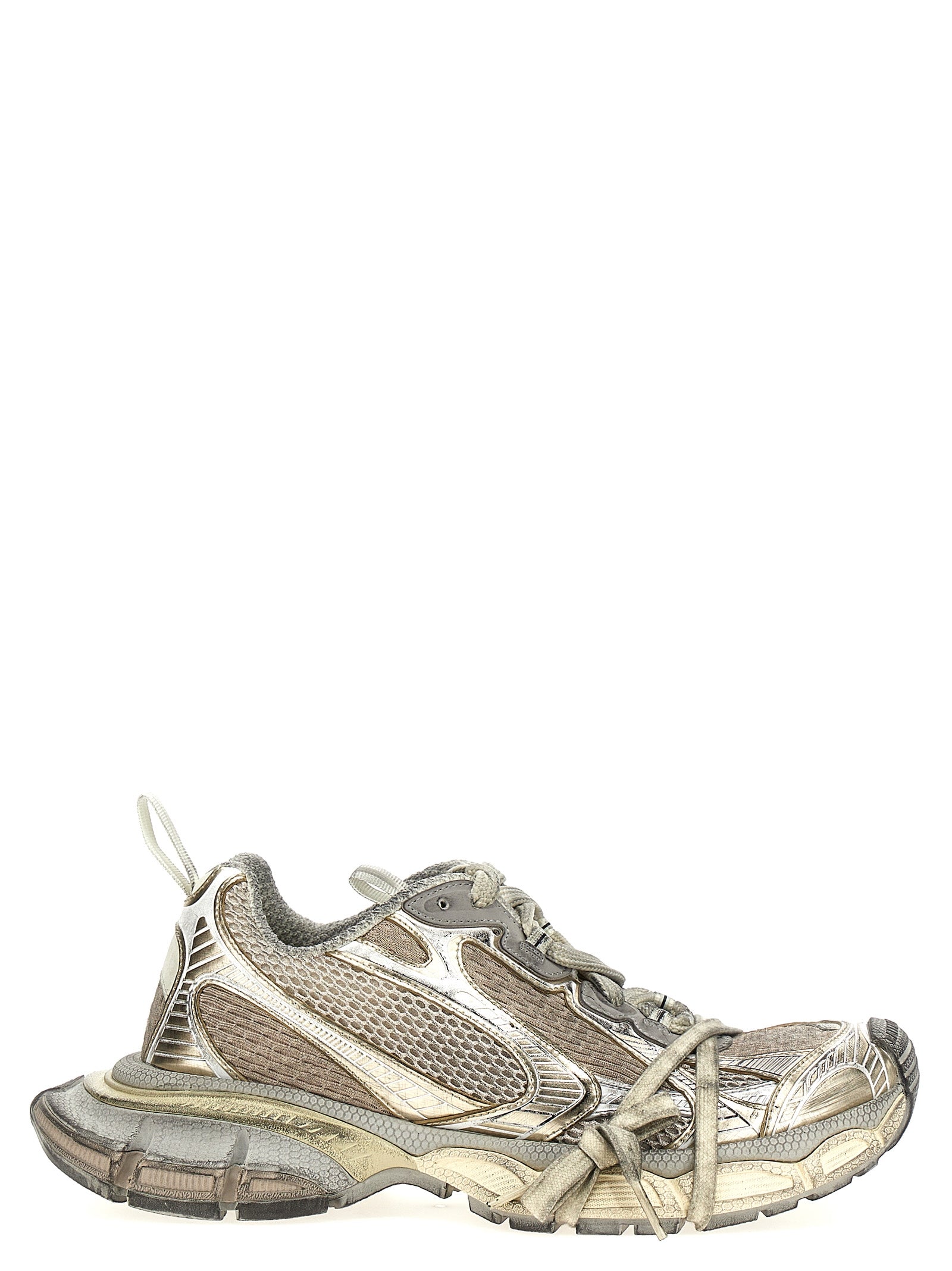 3XL sneakers Gray Polyurethane