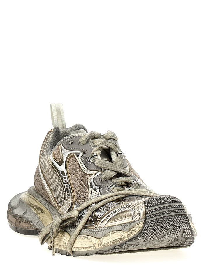 3XL sneakers Gray Polyurethane