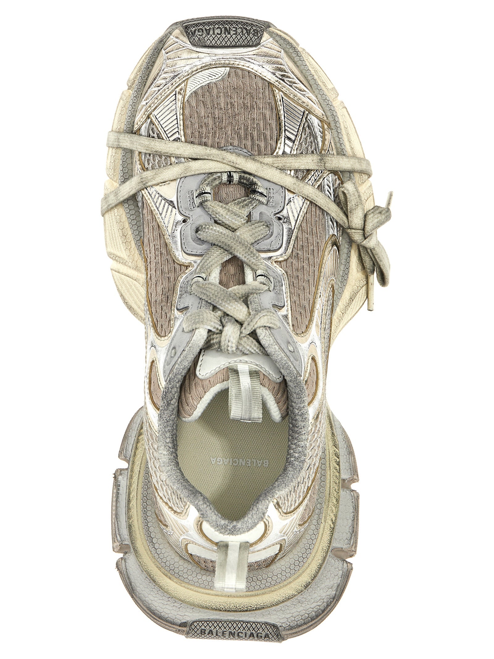 3XL sneakers Gray Polyurethane