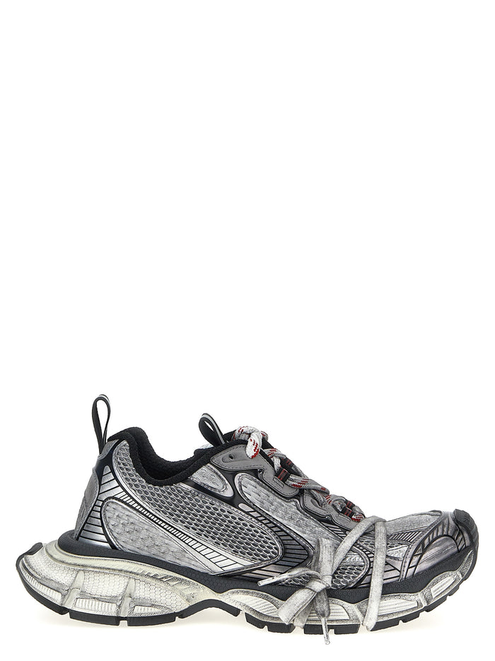 3XL sneakers Gray Polyurethane