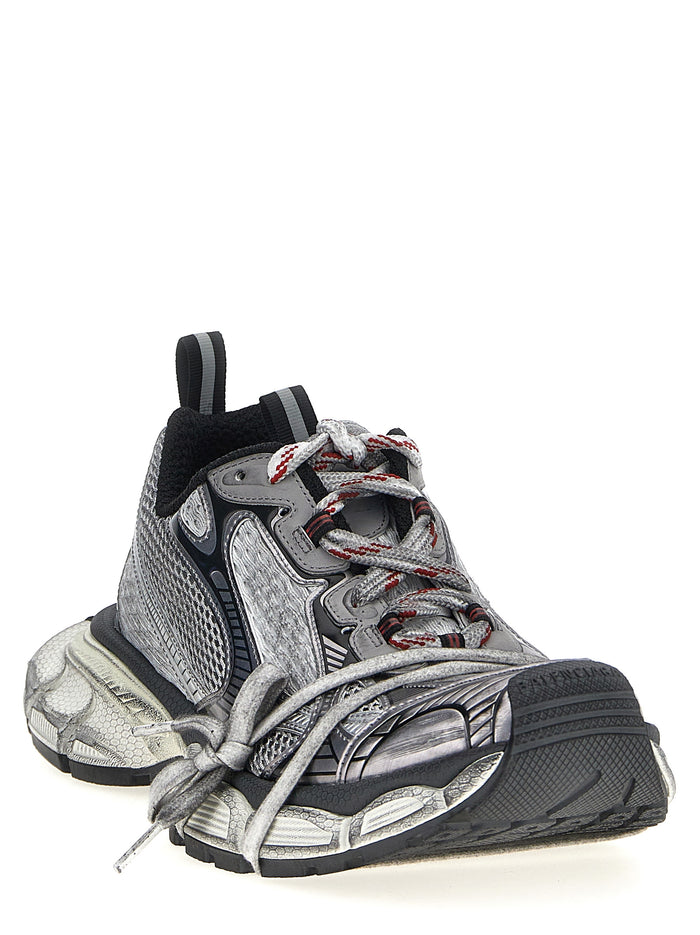 3XL sneakers Gray Polyurethane