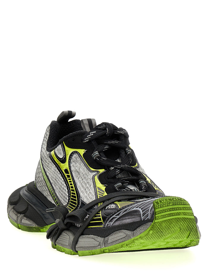 3XL sneakers Gray Polyurethane
