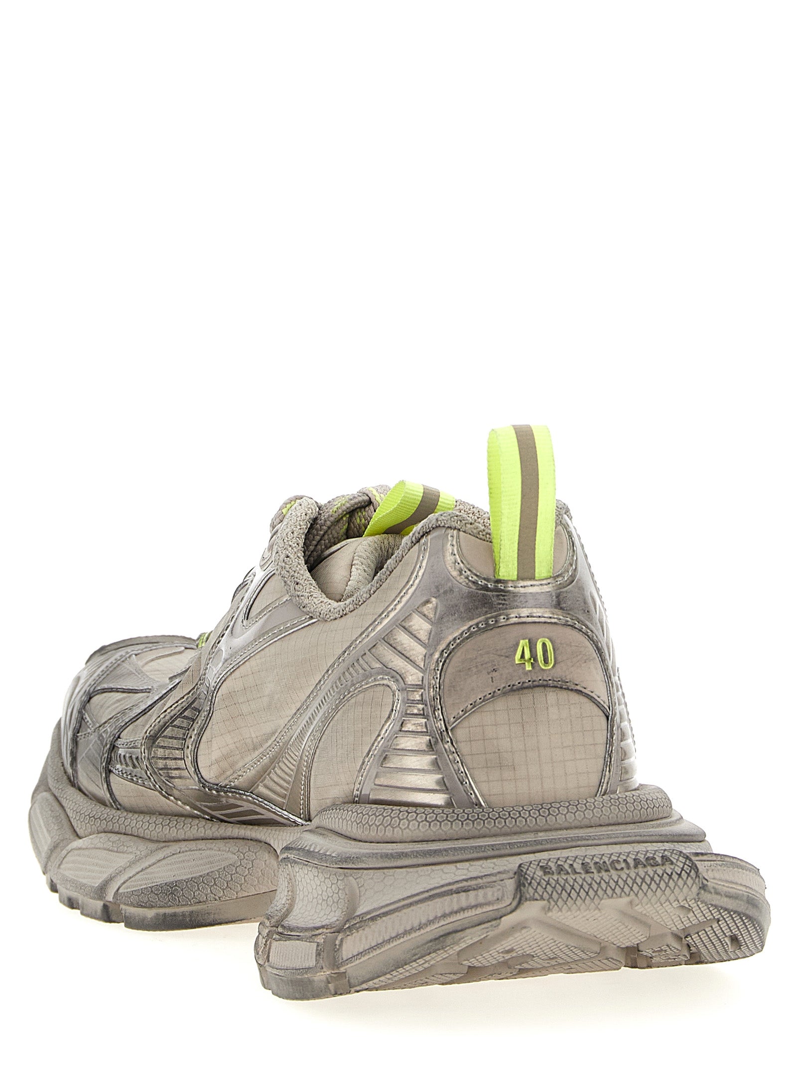 3XL sneakers Gray Polyurethane